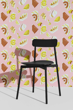 LES CRAFTIES MOSAIQUE - Motif nonwoven wallpaper by Petite Friture - view 3